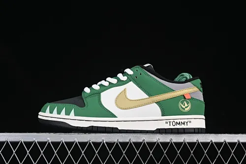 All Categories Nk SB Dunk Series Nk SB Dunk Low High-end Customized Low-top Shoes Nike SB Dunk Low Power Rangers Series Allosaurus Color Low-top Casual Sports Skateboard Shoes ZZ1998-006